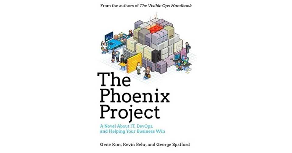 The Phoenix Project Cover